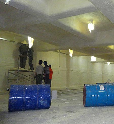 聚氨酯噴涂冷庫保溫